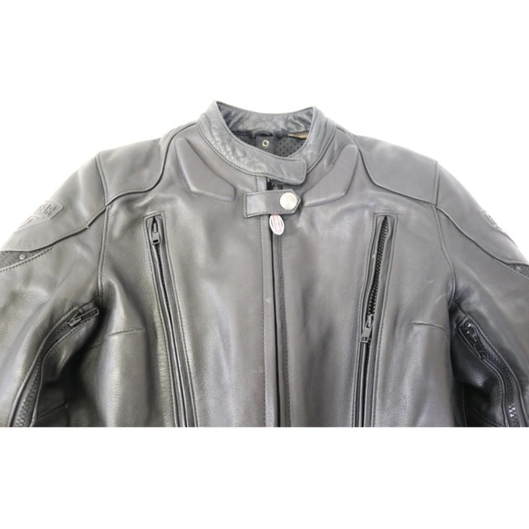 First Gear Protective Motorcycle Jacket - Picture 5 of 9